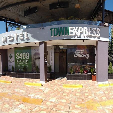 Hotel Town Express Durango Eksteriør billede