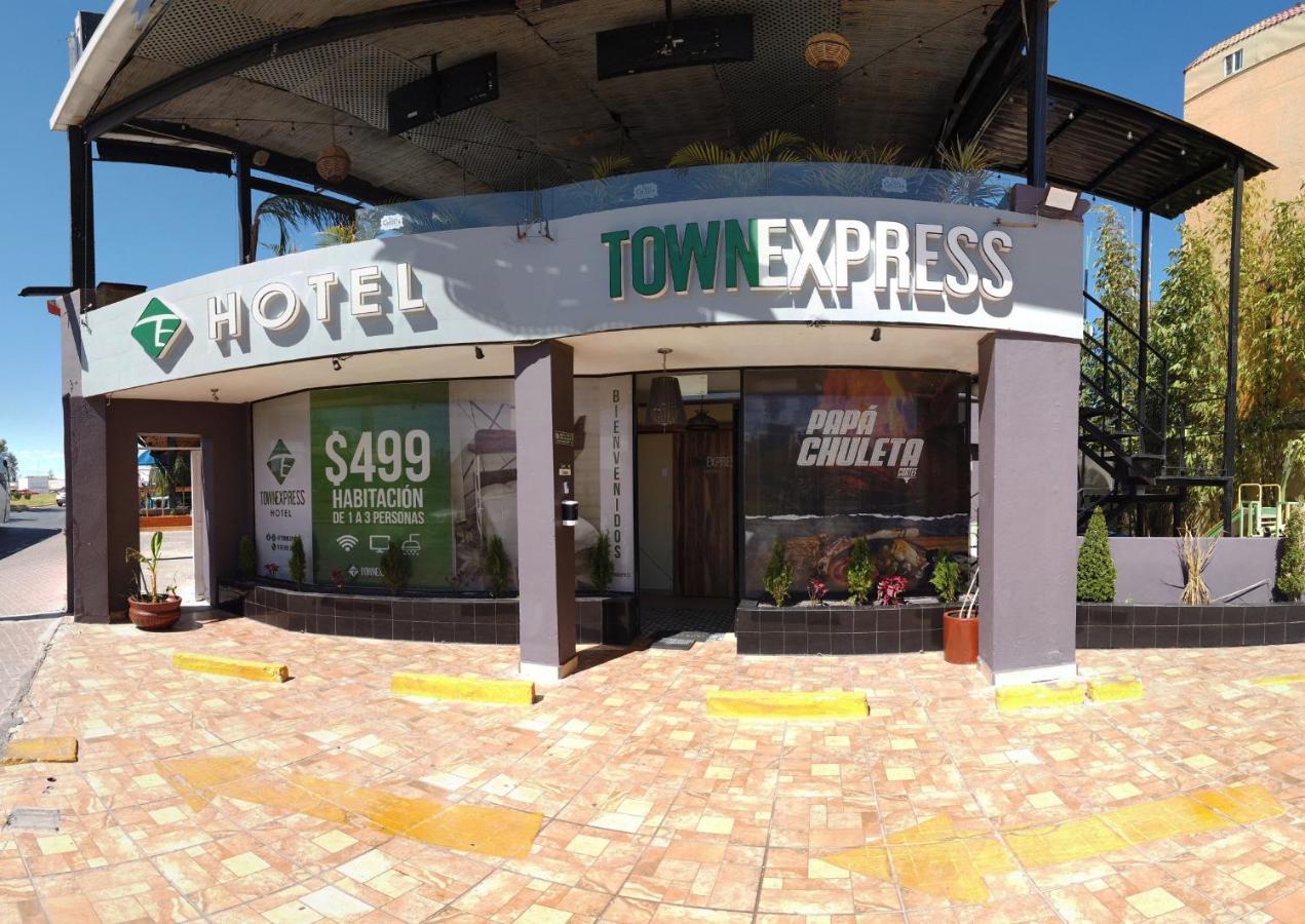 Hotel Town Express Durango Eksteriør billede